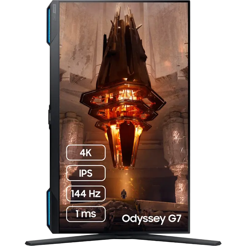 31,5" Monitor Gaming Samsung S32BG700, IPS 3840x2160 4K UHD, Negru