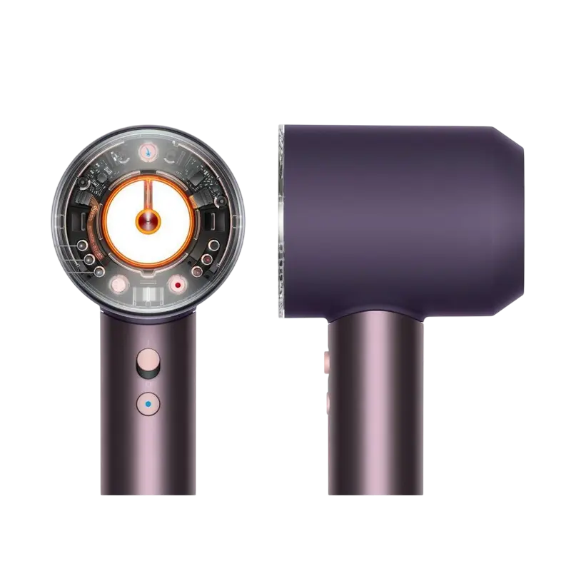 Uscător de păr Dyson Supersonic Nural HD16, 1600W, Jasper | Plum