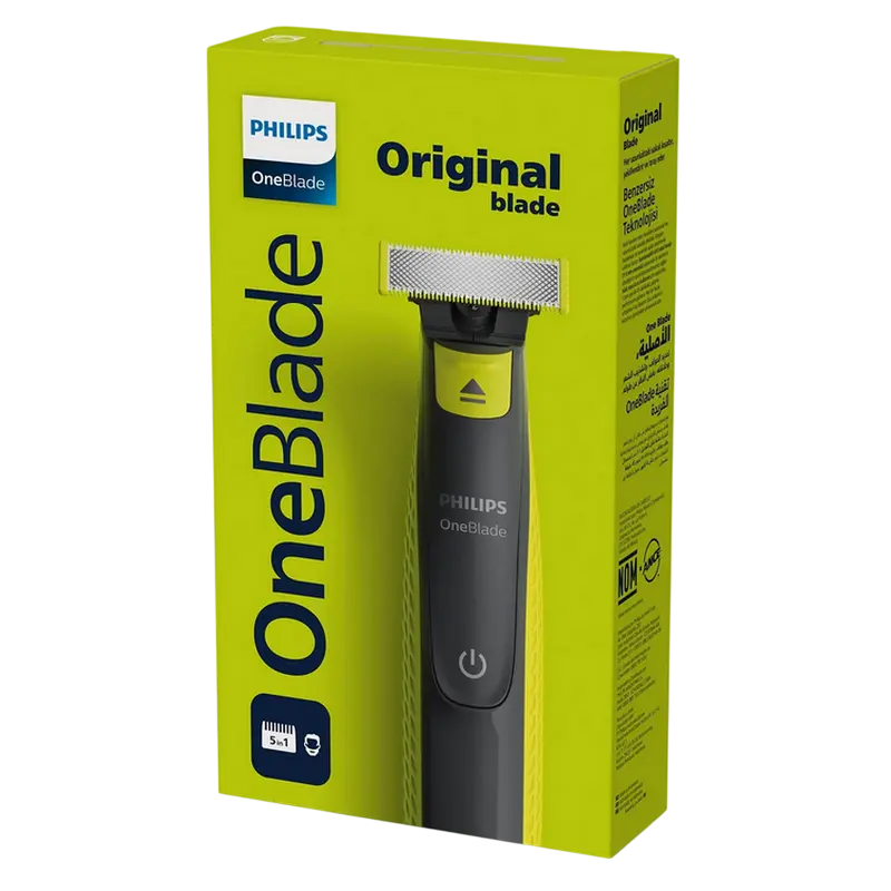 Aparat de tuns bărbați Philips QP2724/20, Negru | Verde
