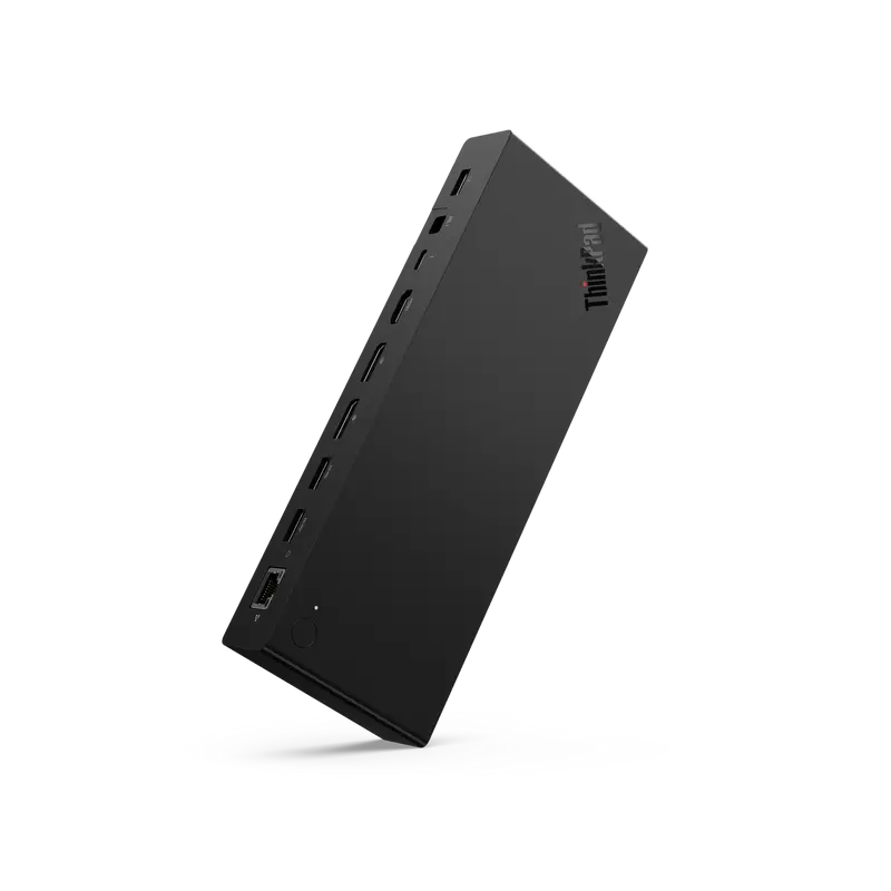 Док-станция Lenovo ThinkPad ThunderboltTM 4 Smart Dock Gen2 7500, Черный