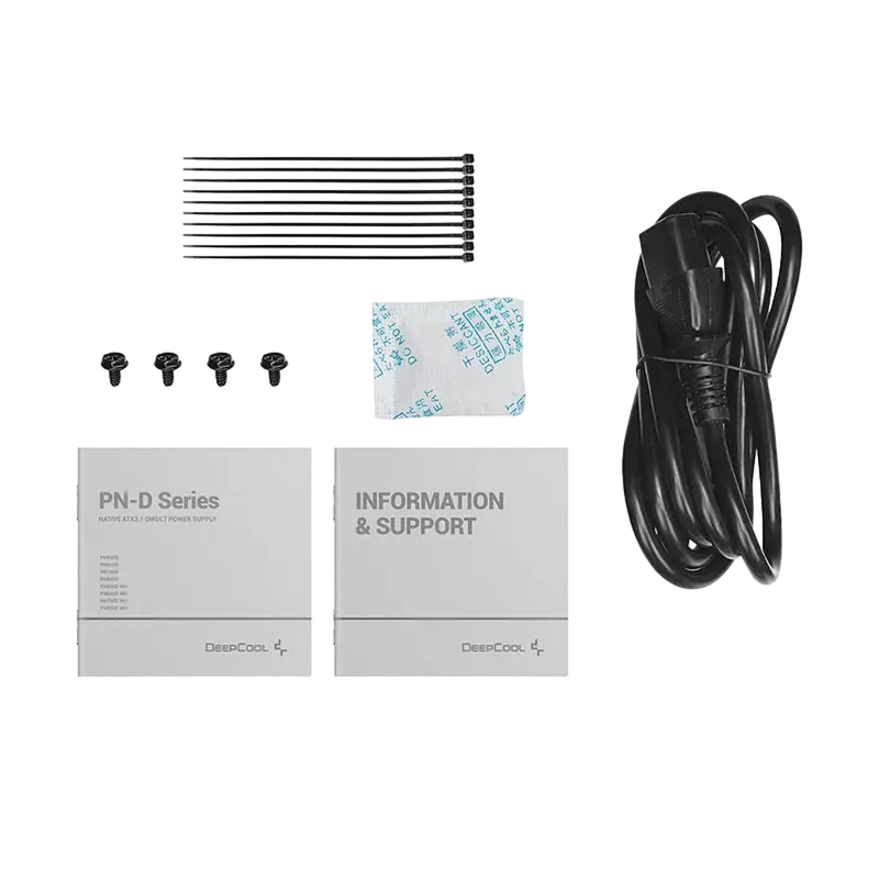 Sursă Alimentare PC Deepcool PN750D, 750W, ATX, Nemodular