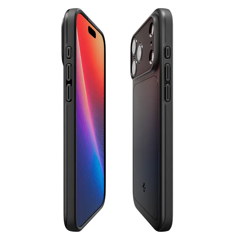 Чехол Spigen Thin Fit Mag Magsafe для Apple iPhone 17 Pro, Чёрный