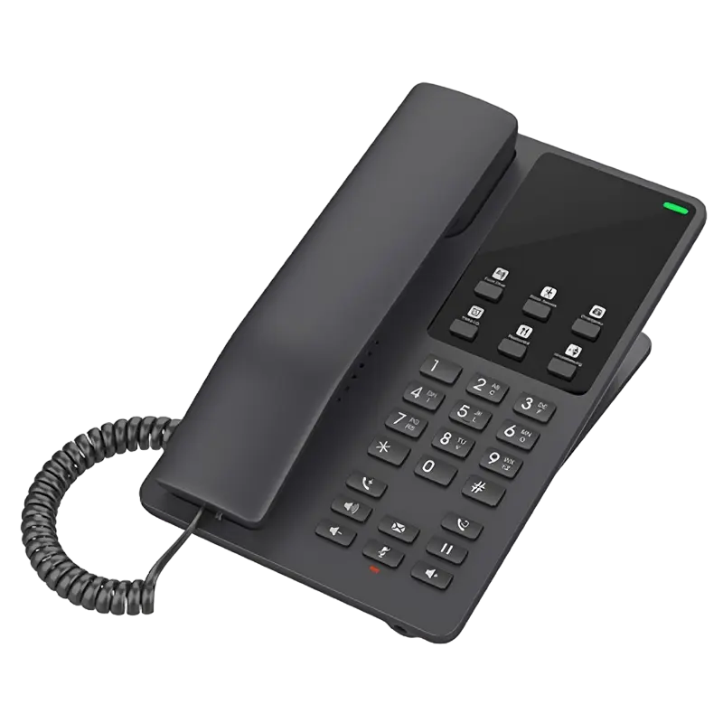 IP Телефон Grandstream GHP621, Чёрный