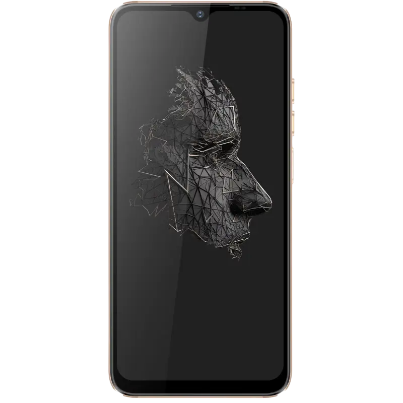Smartphone Allview Soul X10, 6Gb/128Gb, Gold Sparkle