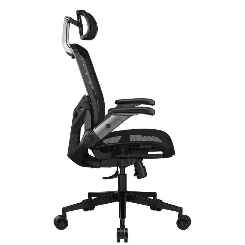 Scaun Gaming Cougar Speeder One, Plasă Respirabilă, Negru
