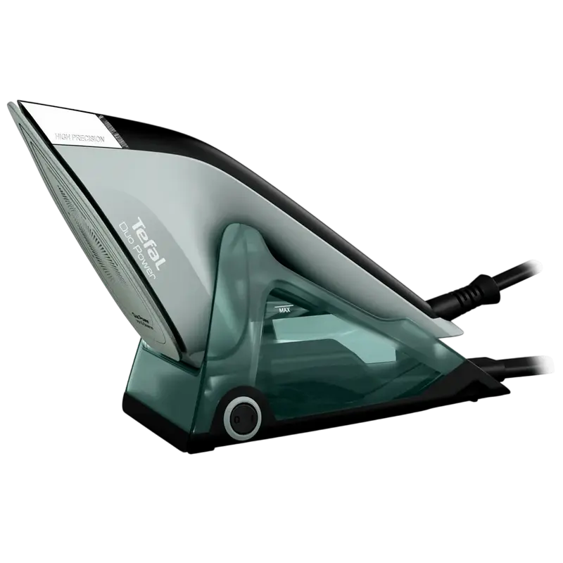 Fier de călcat cu generator de abur Tefal JF4031E0, 1700W, Verde | Negru