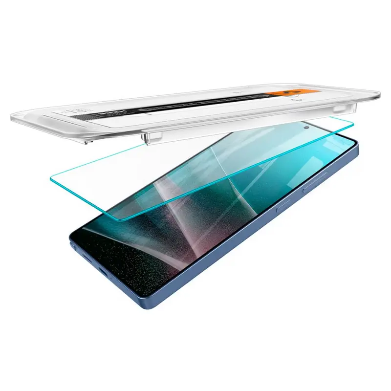 Sticlă de protecție Spigen EZ FIT pentru Samsung S25 Ultra, 2 buc, Transparent