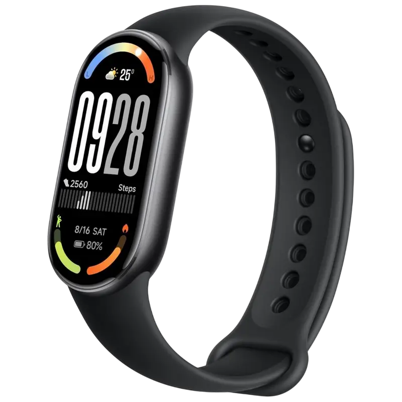 Ceas Sport/Antrenament Xiaomi Smart Band 10, Midnight Black