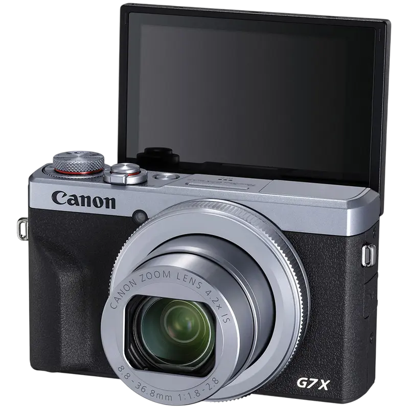 Aparat foto compact Canon PowerShot G7 X Mark III