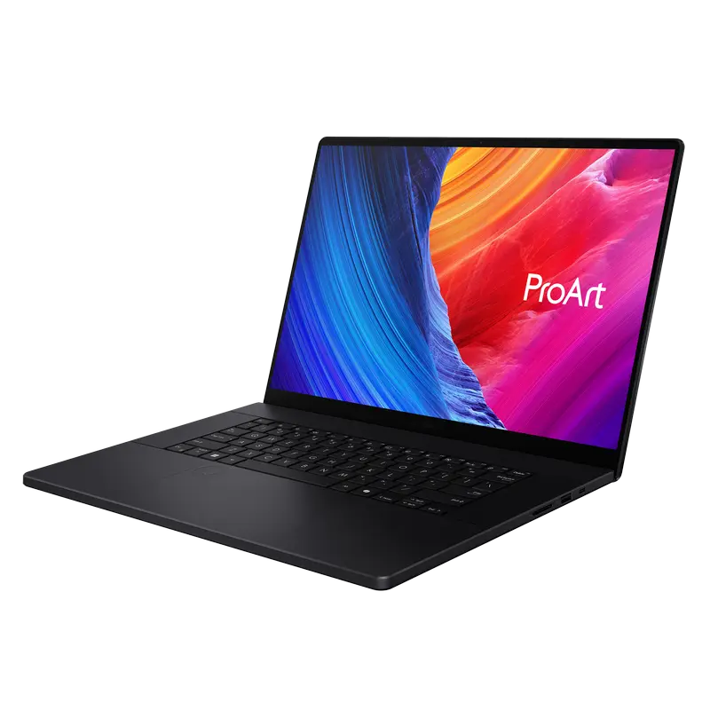 Laptop ASUS ProArt P16 H7606WR 16", Negru, procesor AMD Ryzen AI 9 HX 370, 32GB/2048GB RAM, Windows 11 Pro