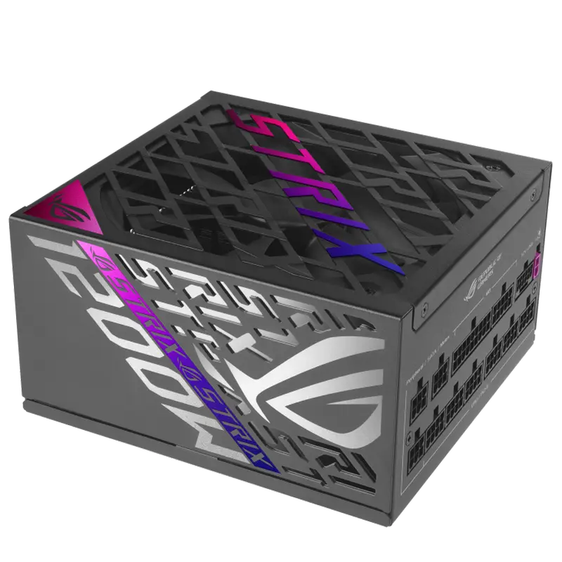 Sursă Alimentare PC ASUS ROG Strix 1200W Platinum, ATX, Complet modular
