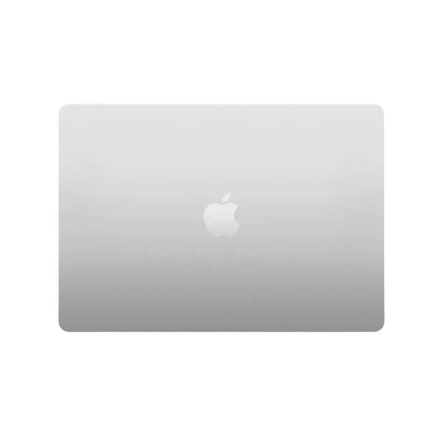 Laptop 15,3" Apple MacBook Air A3114, Argintiu, M3 cu procesor cu 8 nuclee si GPU cu 10 nuclee, 24Go/512Go, macOS Sequoia