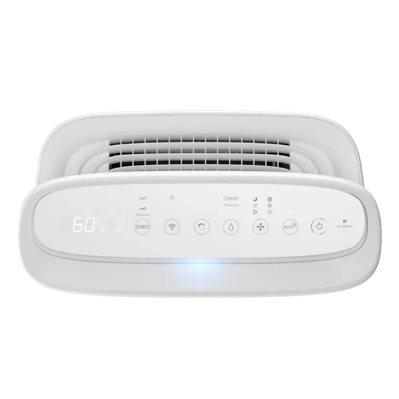 Umidificator și purificator de aer Sharp KIN52EUL, Alb