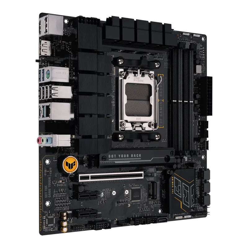 Placă de bază ASUS TUF GAMING B650M-E, AM5, AMD B650, Micro-ATX
