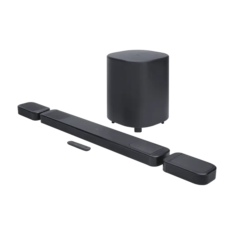 Купить  Саундбары и Аудио системы - Саундбар JBL Bar 1000MK2, Черный..
