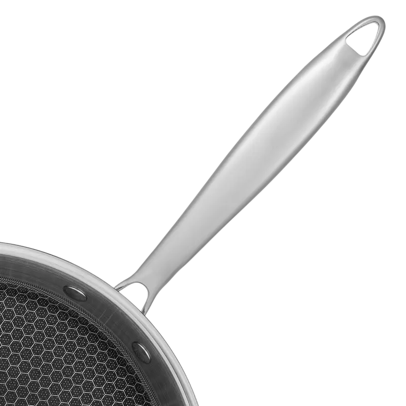 Сковорода RESTO 95346, 24см, Нержавеющая сталь