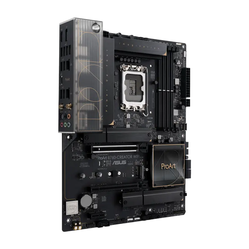 Placă de bază ASUS B760-CREATOR WIFI, LGA1700, Intel B760, ATX