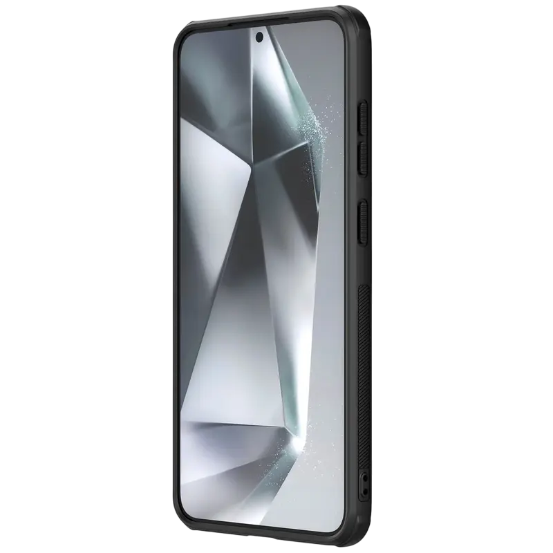 Husa Nillkin Frosted Pro pentru Samsung Galaxy S25, Negru