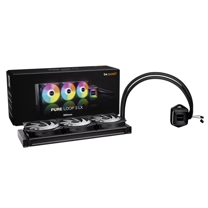 Procesor mai rece, liniștit! Pure Loop 3 LX 360mm