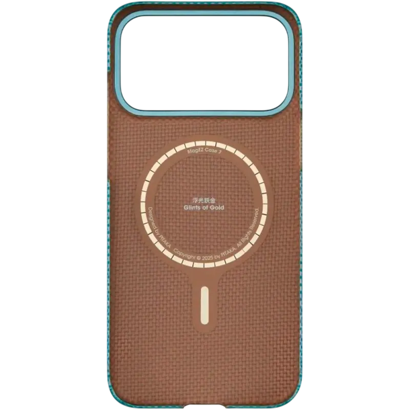 Husă Pitaka Ultra-Slim pentru Apple iPhone 17 Pro Max, Lucid Blue