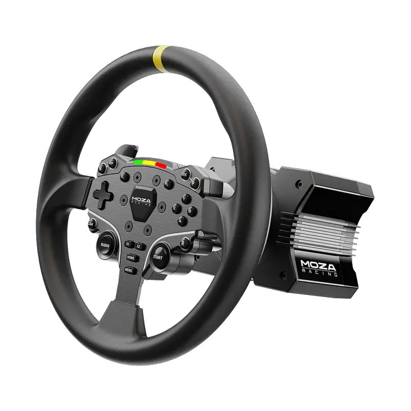 Cadru de directie MOZA Wheel Mod pentru ES, Negru