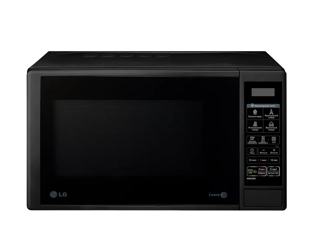 Cuptor cu microunde LG MS2042DB, Ne..