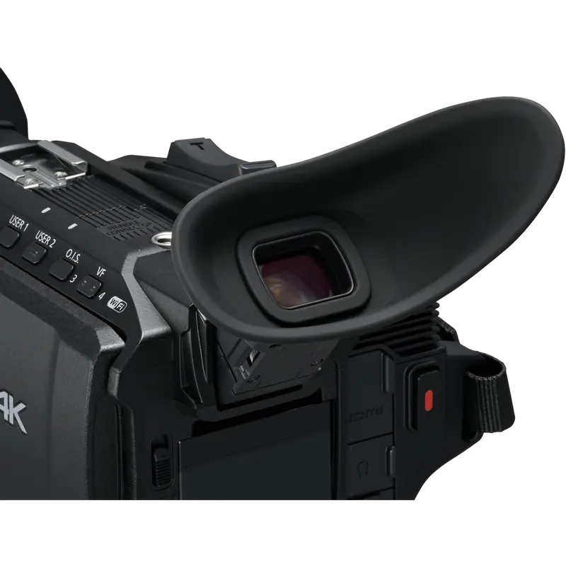 Cameră video profesională Panasonic AG-CX18EH, Negru