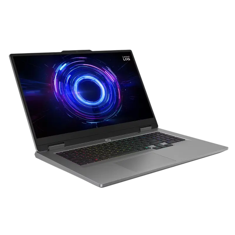 Игровой ноутбук 17,3" Lenovo LOQ 17IRX10, Luna Grey, Intel Core i7-14700HX, 32Гб/1024Гб, Без ОС