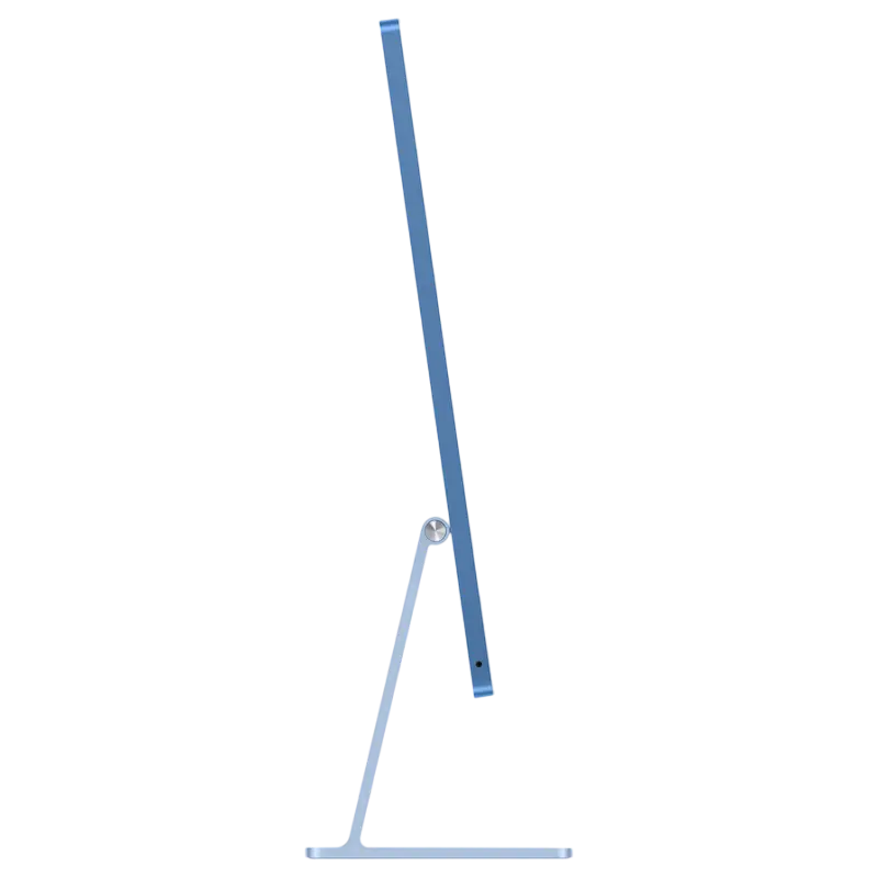 Моноблок Apple iMac A3137, 24", M4 with 10-core CPU and 10-core GPU, 24Гб/512Гб, macOS Sequoia, Синий