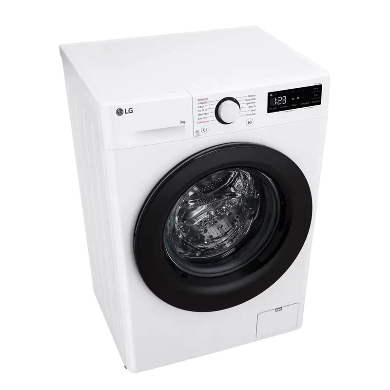 Mașina de spălat LG F2WR509SBW, 9kg, Alb