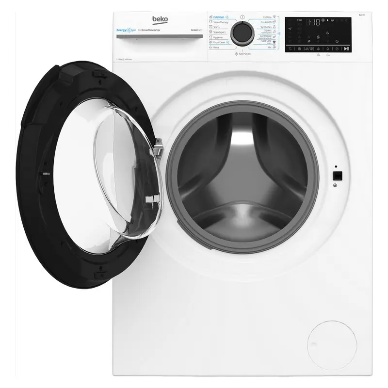 Стиральная машина Beko BM3WFU410415WB, 10кг, Белый