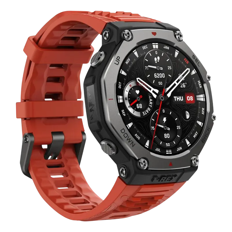 Умные часы Amazfit T-Rex 3, 48мм, Lava