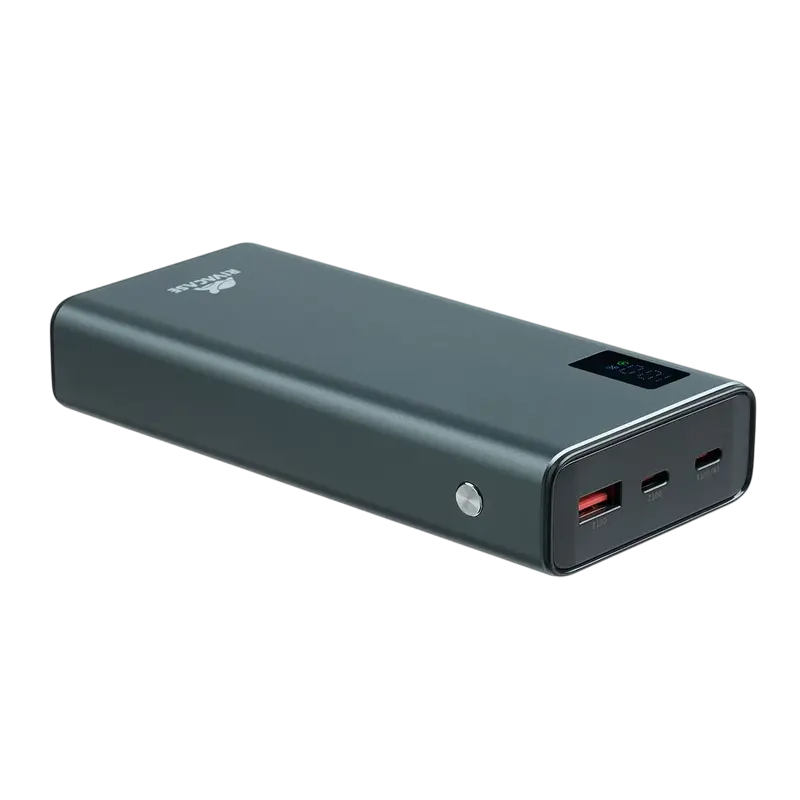 Încărcător portabil Rivacase VA1022, 20000mAh, Gri