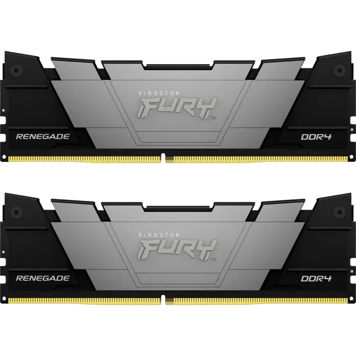 Memorie RAM Kingston FURY Renegade RGB, DDR4 SDRAM, 3600 MHz, 64GB, KF436C18RB2AK2/64