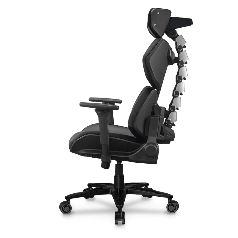 Scaun Gaming Cougar Terminator Elite, PU Piele, Negru | Argintiu