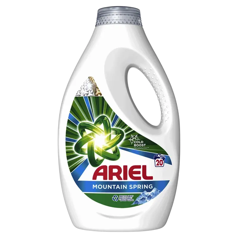 Cumpara  Spălare - Detergent lichid Ariel Mountain Spring, 1 L..