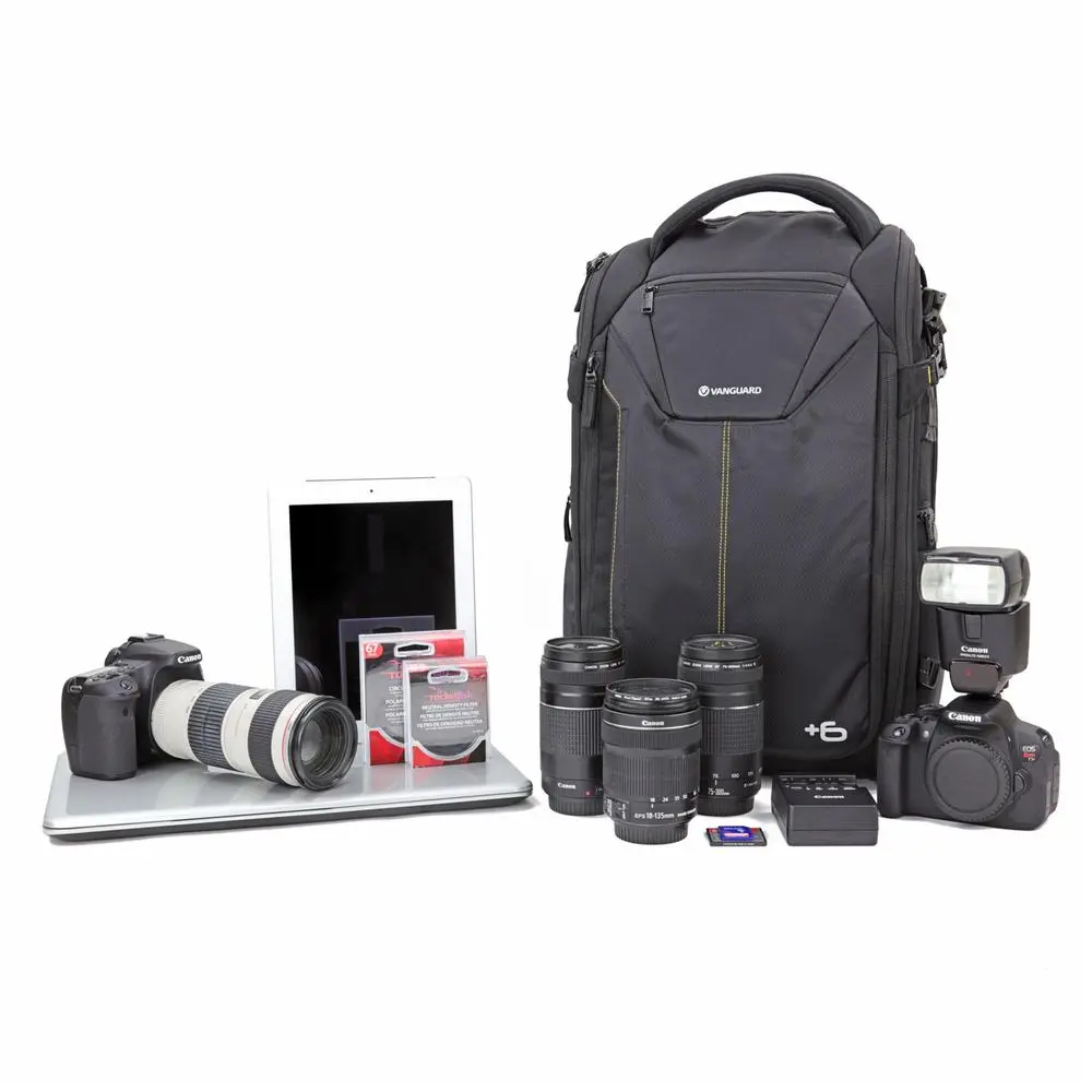 Rucsac pentru aparat foto Vanguard Alta Rise 48, Negru