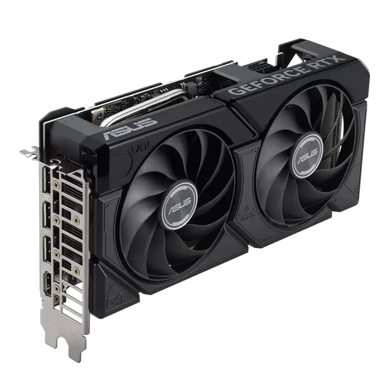 Placă Video ASUS DUAL-RTX4070S-O12G-EVO, 12GB GDDR6X 192bit