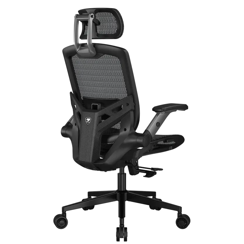 Scaun Gaming Cougar Speeder One, Plasă Respirabilă, Negru