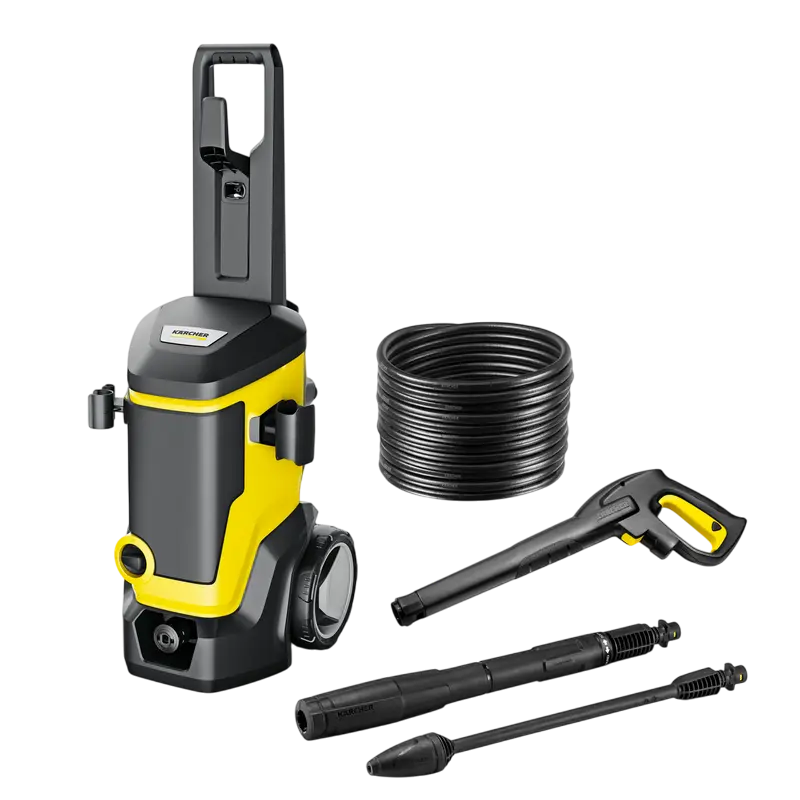 Aparat de spălat cu presiune Karcher K 7 WCM + Șampon auto RM 619, 5L