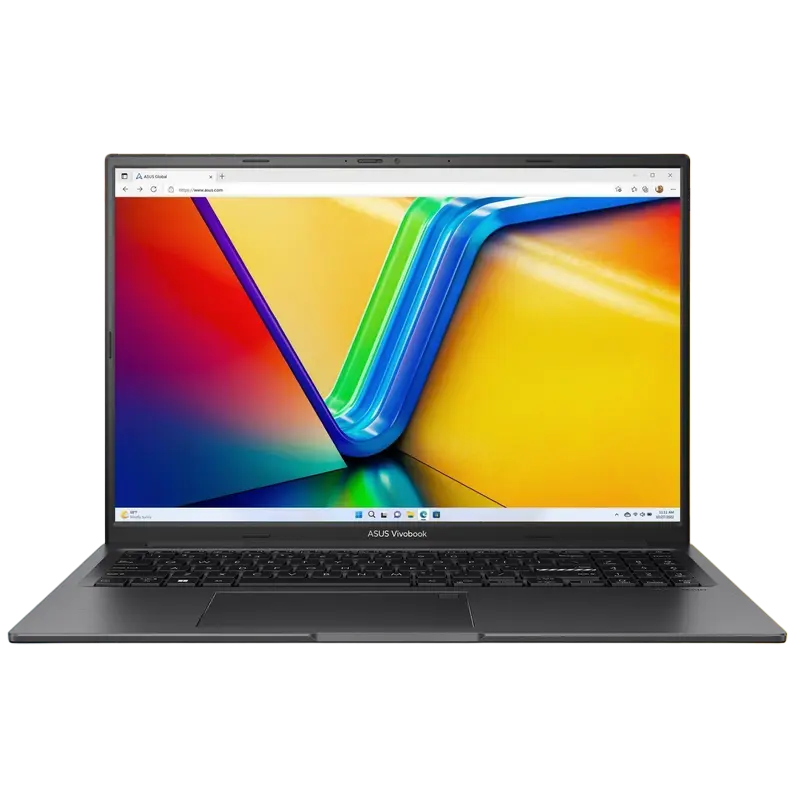 Laptop 16" ASUS Vivobook 16X K3605ZF, Indie Black, Intel Core i5-12500H, 16GB/512GB, Fără SO
