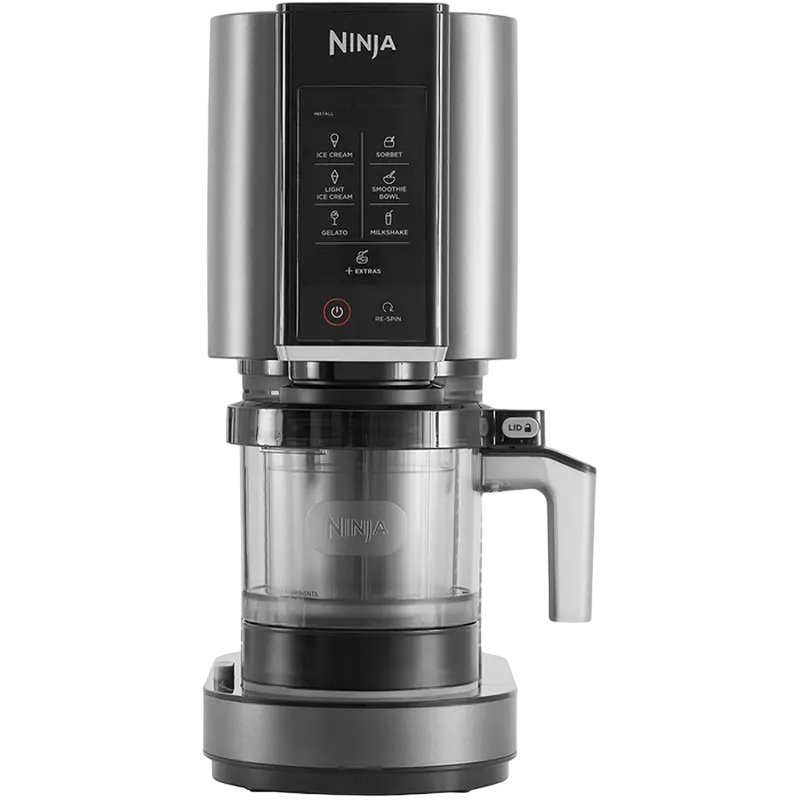 Aparat de inghetata Ninja NC300EU, Negru | Gri