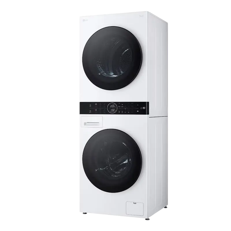 Стирально-сушильная машина LG WT1210WWF, 12кг, Белый