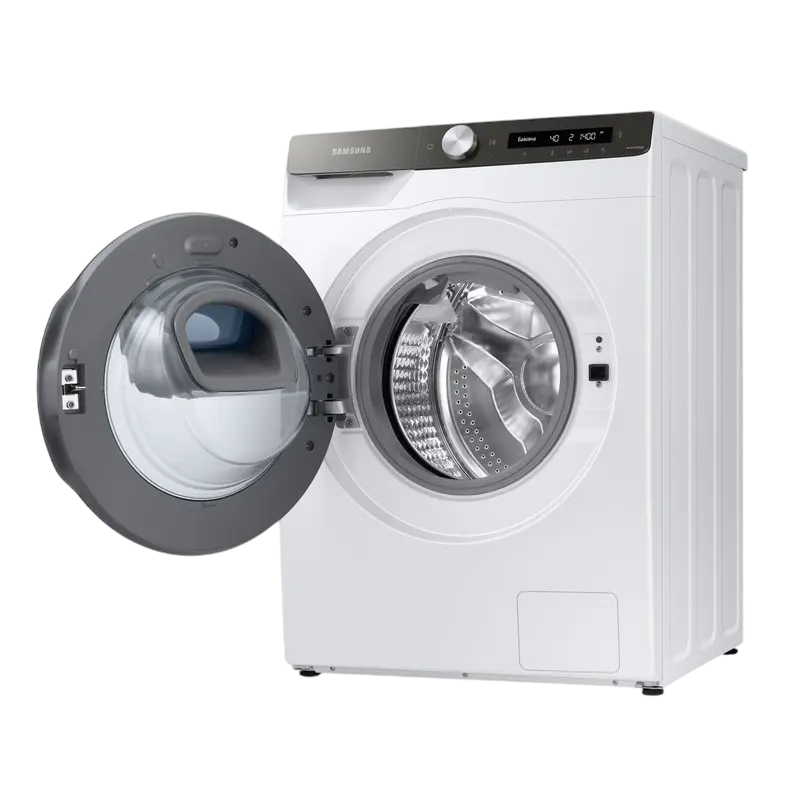 Mașină de spălat și uscat Samsung WD80T554CBT/UA, 8kg, Alb