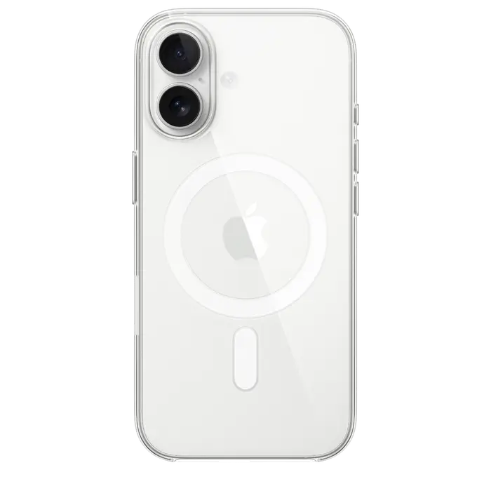 Husă Apple iPhone 17 Clear Case wit..