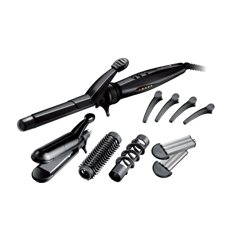 Cumpara  Aparate de îndreptat părul - Styler Remington S8670, Negru..