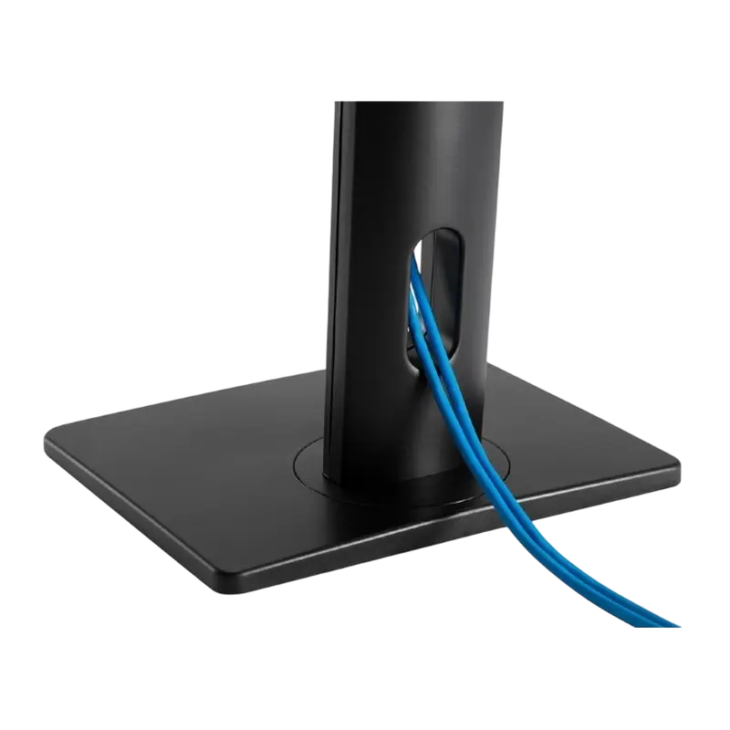 Настольный кронштейн для монитора Gembird MS-D1-01, Чёрный