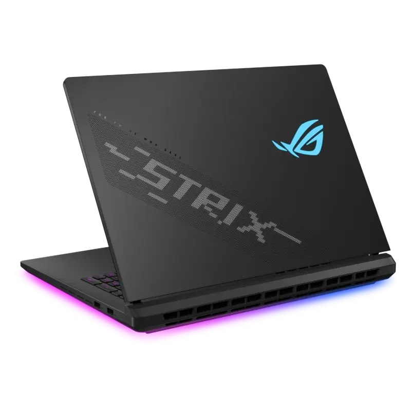 Игровой ноутбук 18" ASUS ROG Strix SCAR 18 G835LX, Off Black, Intel Core Ultra 9 275HX, 64Гб/2048Гб, Без ОС