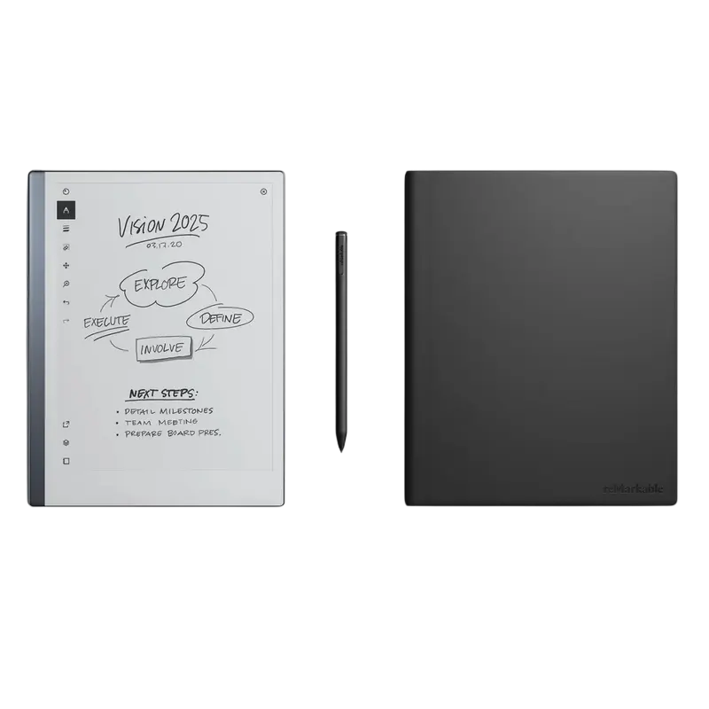 eBook Reader reMarkable 2 - Book Folio Premium, Negru