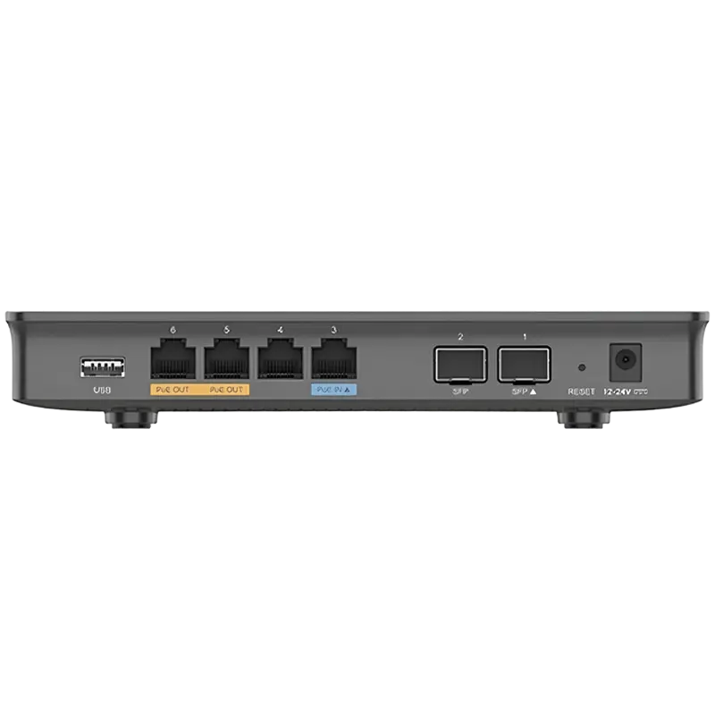 Router VPN  GWN7002, Negru